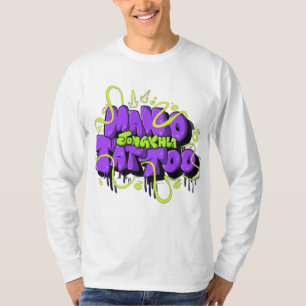 Camiseta Sleek & Na moda: Vogue Voyage Essential Long Sleev