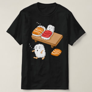 Camiseta Sleep Walking Sushi - Foodie Japonês