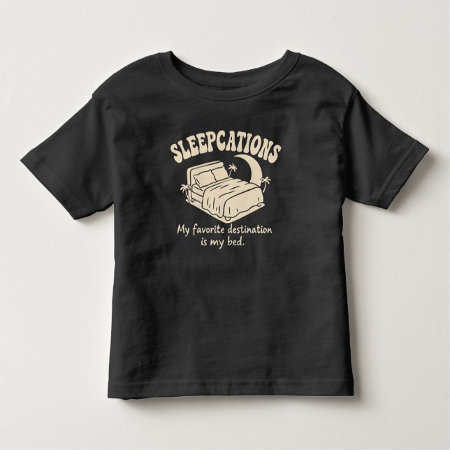 Camiseta Sleepcations (Frente)