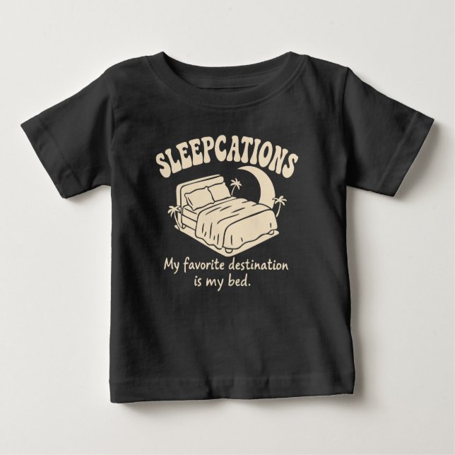 Camiseta Sleepcations (Frente)