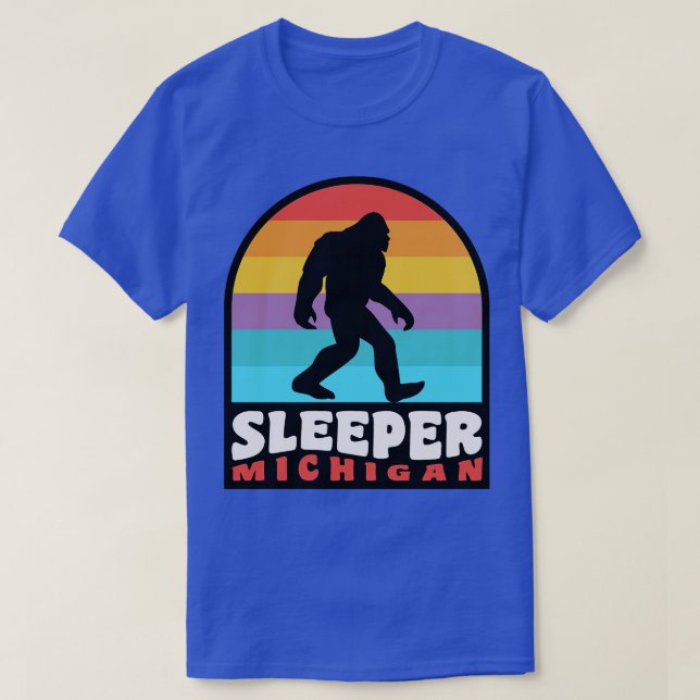 Camiseta Sleeper State Park Michigan (Frente do Design)