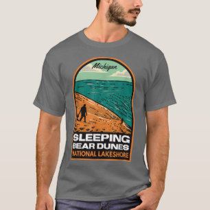 Camiseta Sleeping Bear Dunes National Lakeshore Michigan Vi