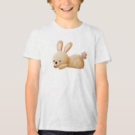 Camiseta Sleeping Bunny Illustration