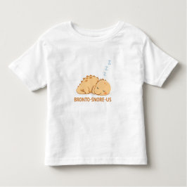 Camiseta Sleeping Dinosaur – Cozy Dino Café Illustration