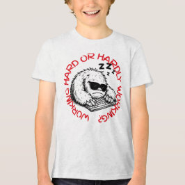 Camiseta Sleeping on Keyboard Abominable Snowman