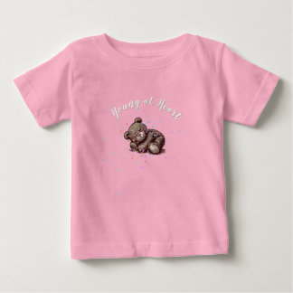 Camiseta Sleeping Teddy Bear