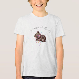 Camiseta Sleeping Teddy Bear