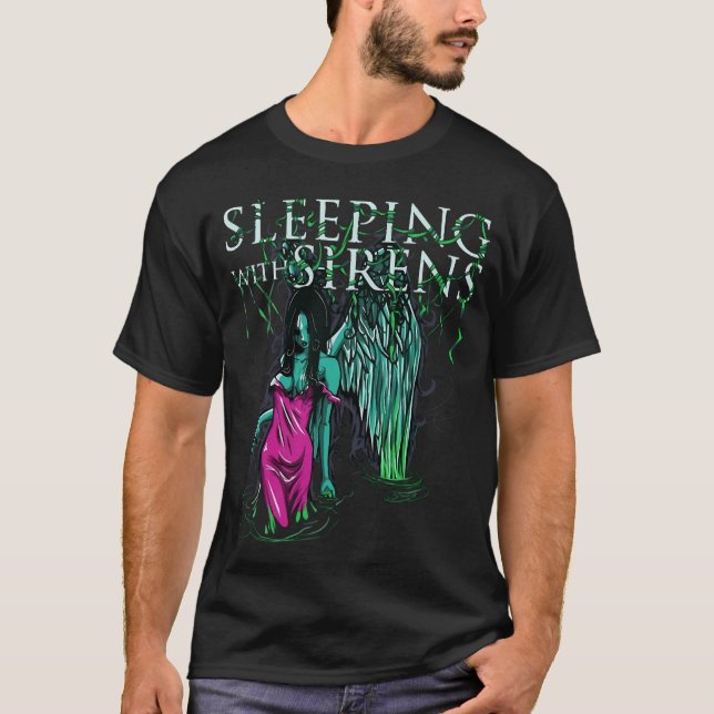 Camiseta Sleeping With Sirens (Frente)