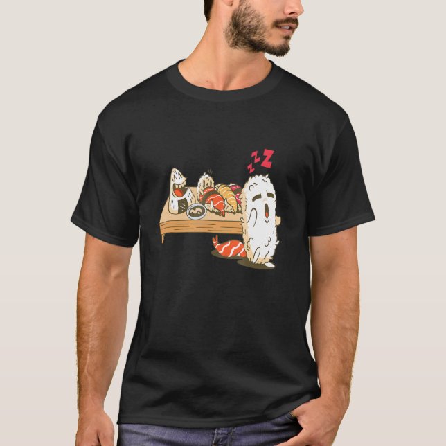 Camiseta Sleepwalk Sushi (Frente)