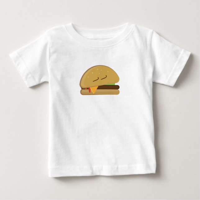 Camiseta Sleepy Cheeseburger (Frente)