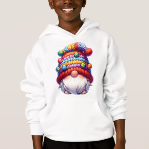 Camiseta Sleepy Gnomo com olhos de chapéu