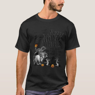 Camiseta Sleepy Hollow Retro Vintage Hall sem Cabeça