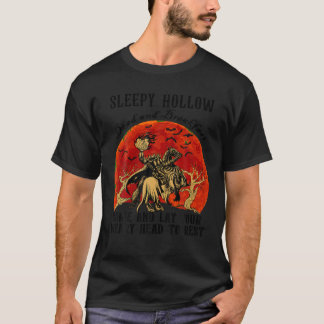 Camiseta Sleepy Hollow Retro Vintage Hall sem Cabeça