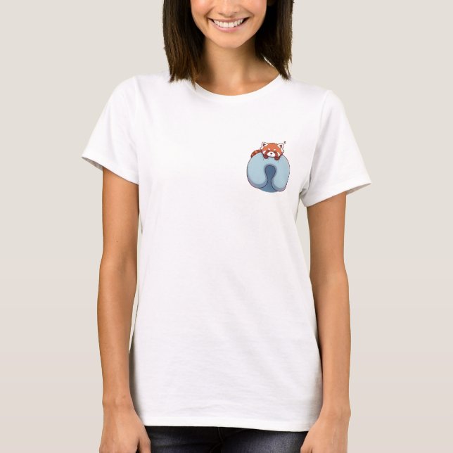 Camiseta Sleepy Red Panda (Frente)