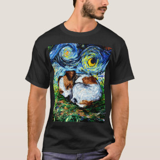Camiseta Sleepy Russell Pup Night