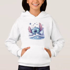 Camiseta Sleepy Stitch Hoodie for Kids