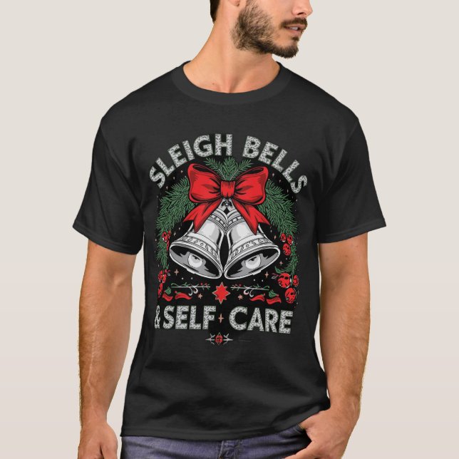 Camiseta Sleigh Bells and Self Care (Frente)
