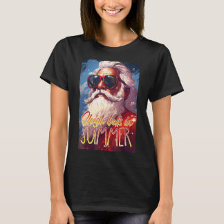 Camiseta Sleigh Bels no Verão, Natal nos Papais noeis de ju