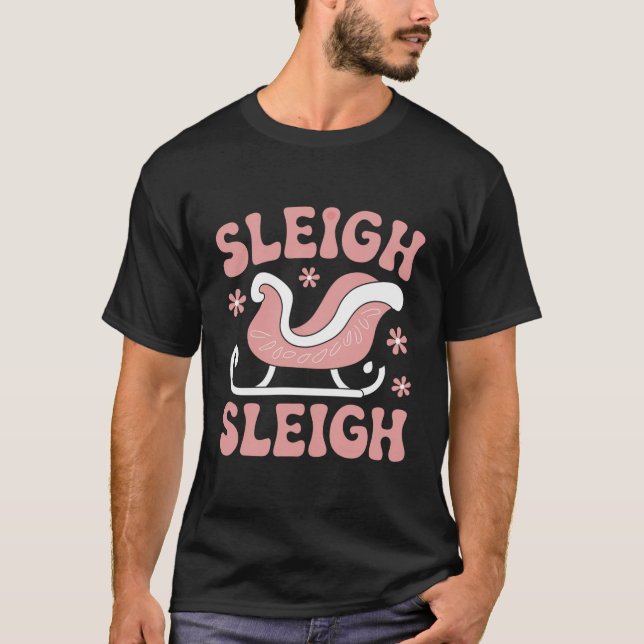 Camiseta Sleigh Christmas (Frente)