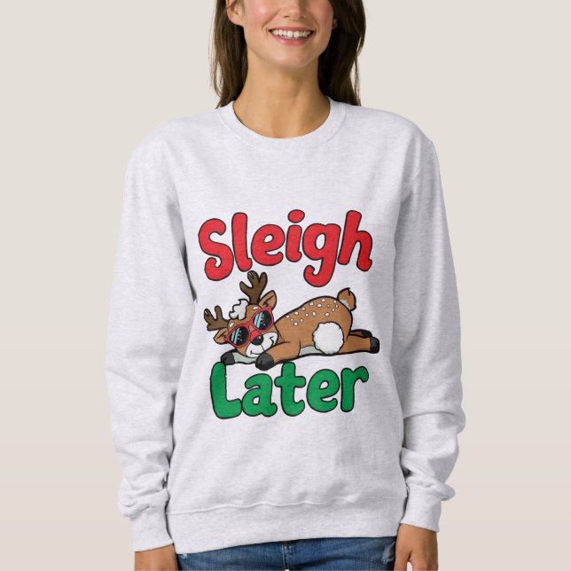 Camiseta Sleigh Later (Frente)
