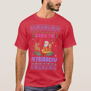 Camiseta Sleigh O Feminismo Patriarcado Png5459
