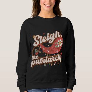 Camiseta Sleigh O Memorial Feminista Patriarcado