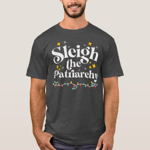 Camiseta Sleigh O Natal Patriarcado