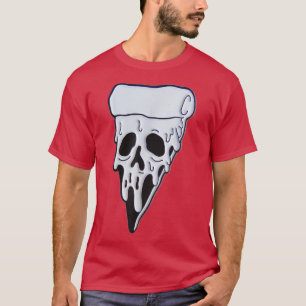 Camiseta Slice de pizza Spooky 5271