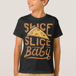 Camiseta Slice Slice Baby Funny Vintage Pizza Lover Italian