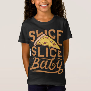 Camiseta Slice Slice Baby Funny Vintage Pizza Lover Italian