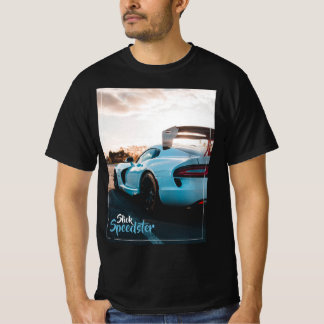 Camiseta Slick Speedster: A Necessidade de Velocidade