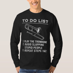 Camiseta Slide & Chuckle - Teto Trombone Hillário para