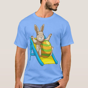 Camiseta Slide de ovo de Páscoa de Páscoa Bunny
