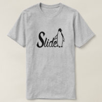 Slide Penguin Spirit design Shirt