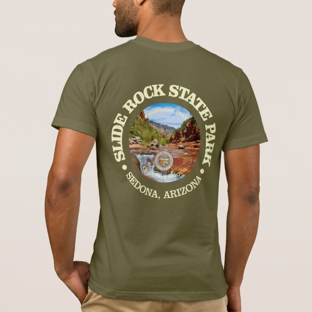 Camiseta Slide Rock SP (Verso)