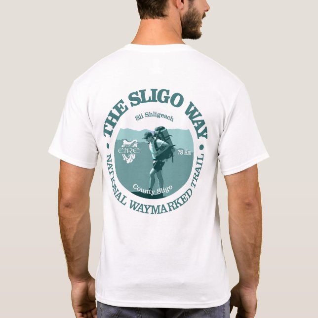 Camiseta Sligo Way (T) (Verso)