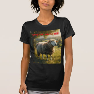 Camiseta Slim Fit Elegante de Ovelha 8K