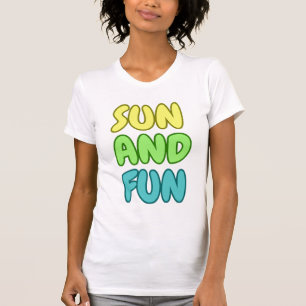 Camiseta Slim Fit Sun And Fun