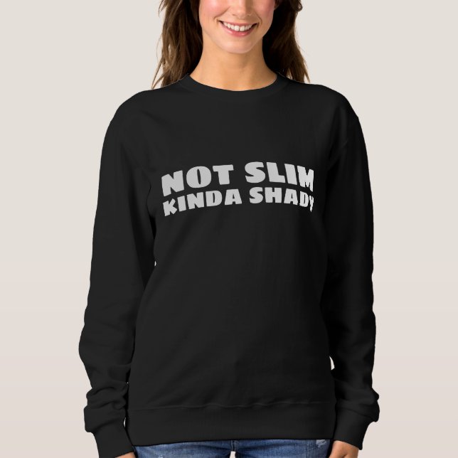 CAMISETA SLIM KINDA SHADY T SHIRTS (Frente)
