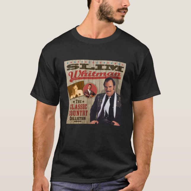 Camiseta Slim Whitman - A coleção de países (Frente)