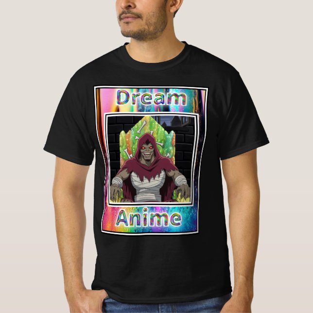 Camiseta Slime King Dream Anime (Frente)