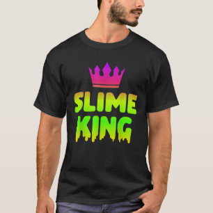 Camiseta Slime King Festa de aniversário Squad Outfit for