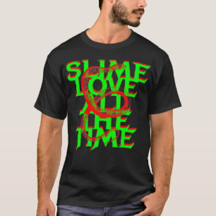 Camiseta Slime Love All Time SLATT Cobra Graphic Ho