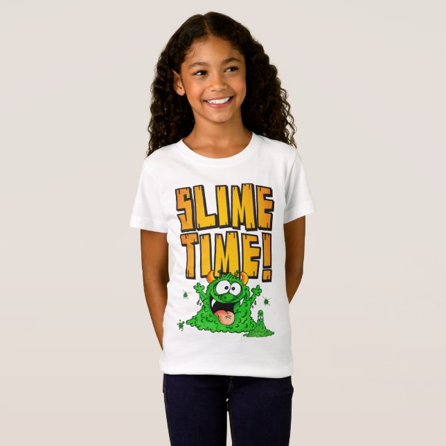 Camiseta Slime Time 2022 (Frente Completa)