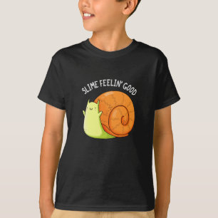 Camiseta Slimin Sentindo Bom Caracol Engraçado Pun Dardo BG