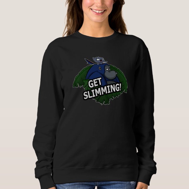 Camiseta Slimming! Gorila Funny E Gato (Frente)
