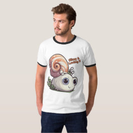 Camiseta Slimy e Adorando