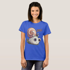 Camiseta Slimy e Adorando