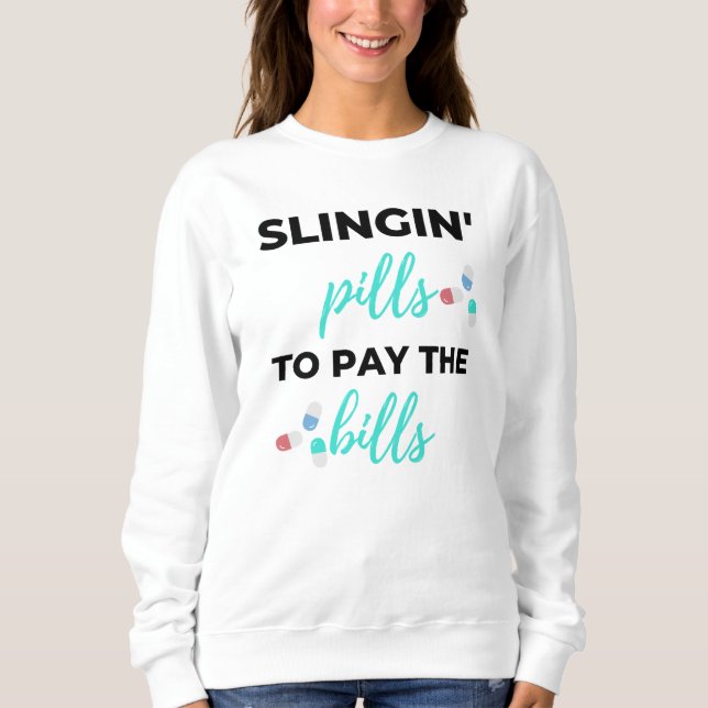 Camiseta Slingin' Pills To Pay The Bills 2 (Frente)