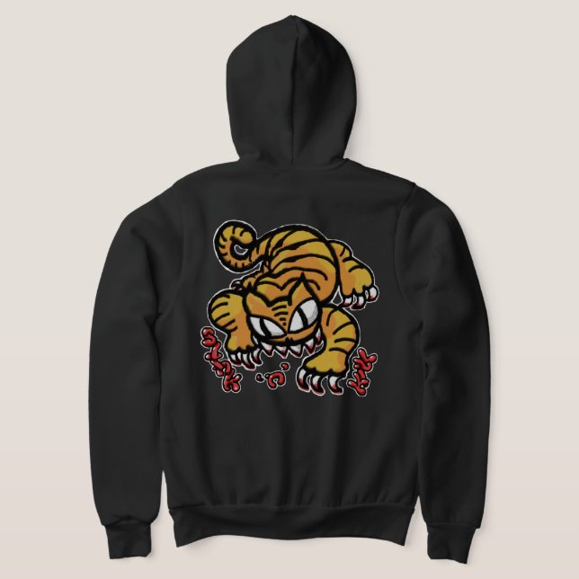 CAMISETA SLINK_N_K*LL (Postura das costas)